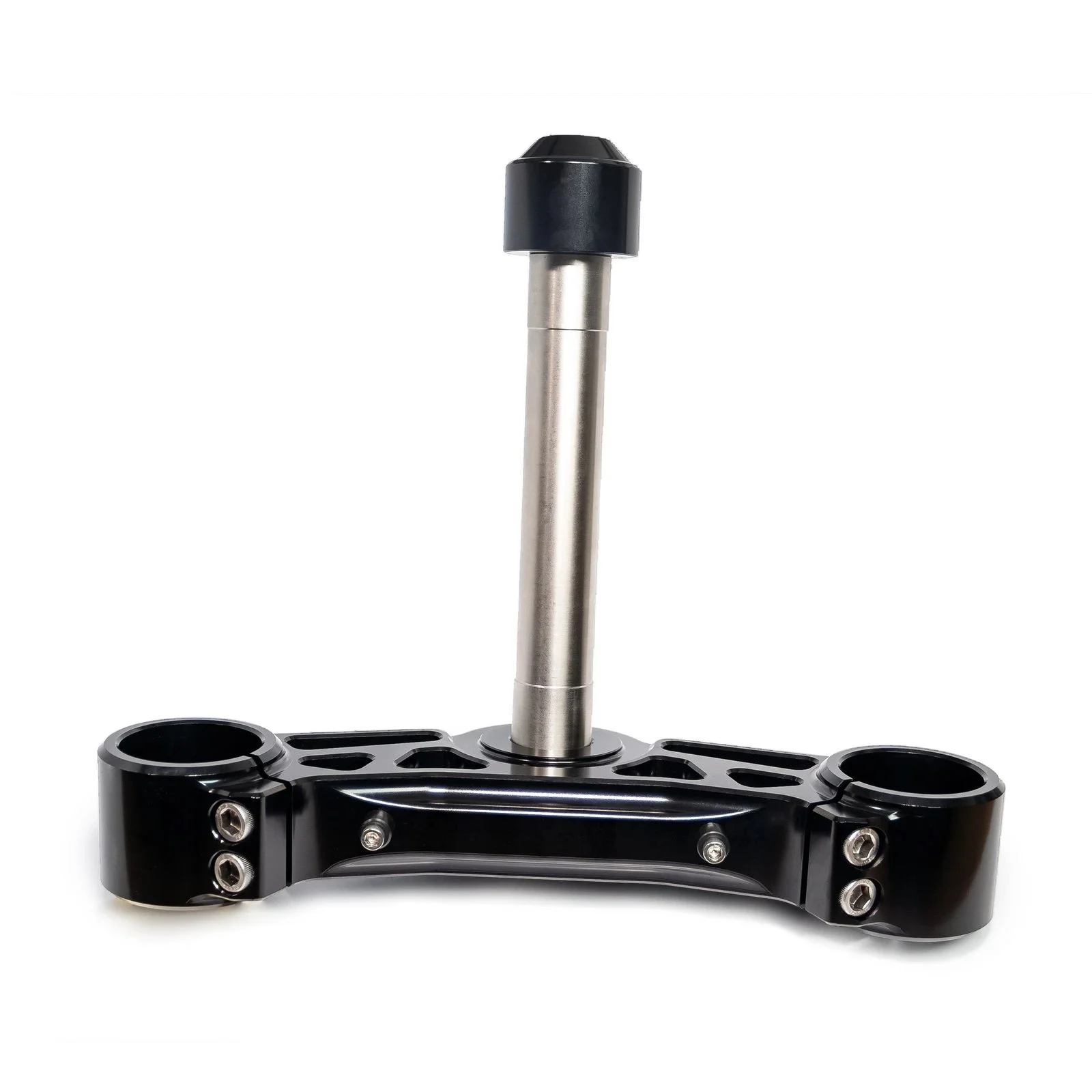 Kraus Motor Co. WOLF ONE BILLET BAGGER BOTTOM CLAMP — FXR Division